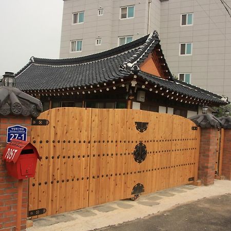 Dasomchae Hanok Stay Gwangju Metropolitan City Exterior foto