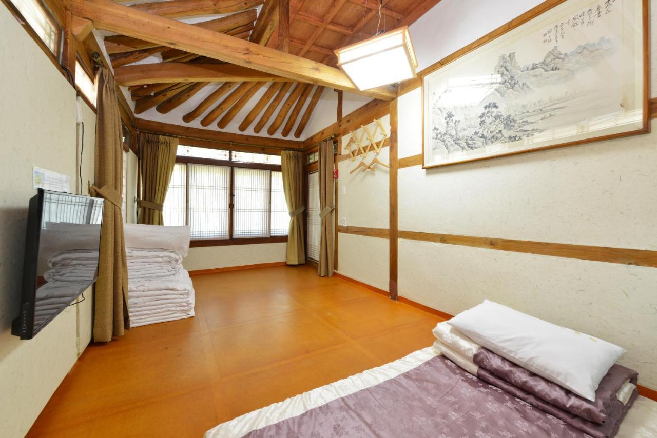 Dasomchae Hanok Stay Gwangju Metropolitan City Exterior foto