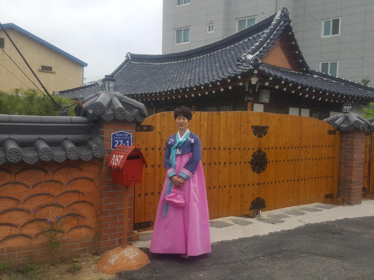 Dasomchae Hanok Stay Gwangju Metropolitan City Exterior foto