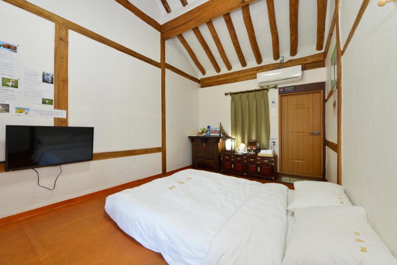 Dasomchae Hanok Stay Gwangju Metropolitan City Exterior foto