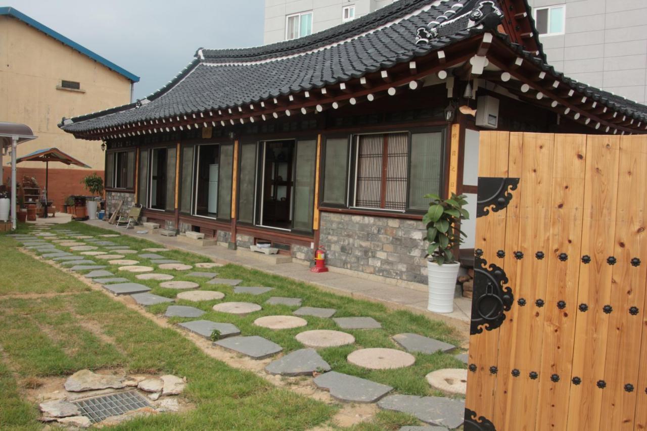 Dasomchae Hanok Stay Gwangju Metropolitan City Exterior foto
