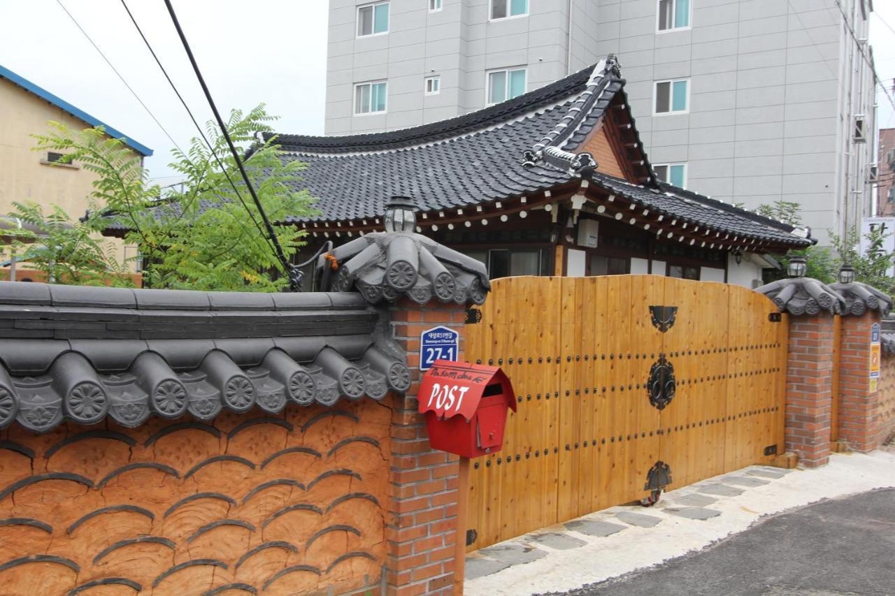 Dasomchae Hanok Stay Gwangju Metropolitan City Exterior foto