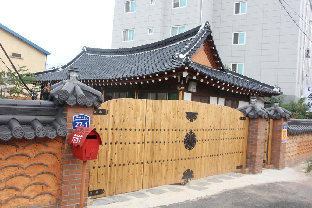 Dasomchae Hanok Stay Gwangju Metropolitan City Exterior foto