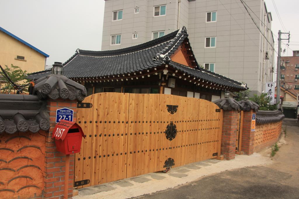 Dasomchae Hanok Stay Gwangju Metropolitan City Exterior foto