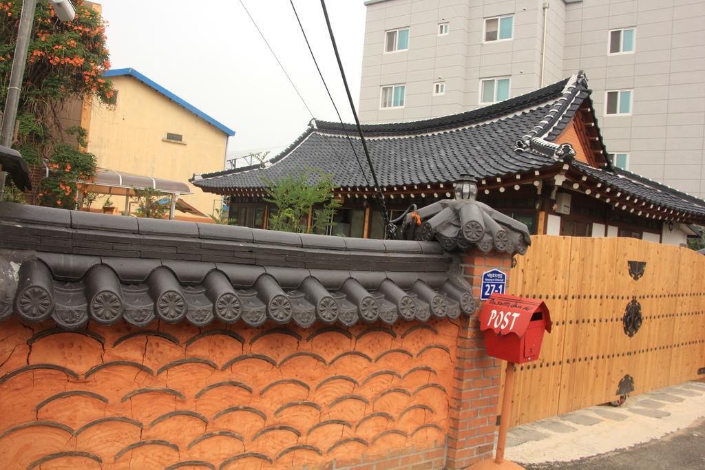 Dasomchae Hanok Stay Gwangju Metropolitan City Exterior foto