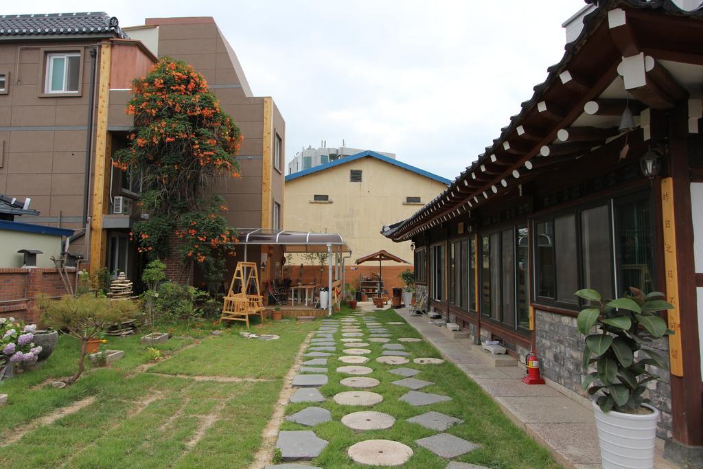 Dasomchae Hanok Stay Gwangju Metropolitan City Exterior foto