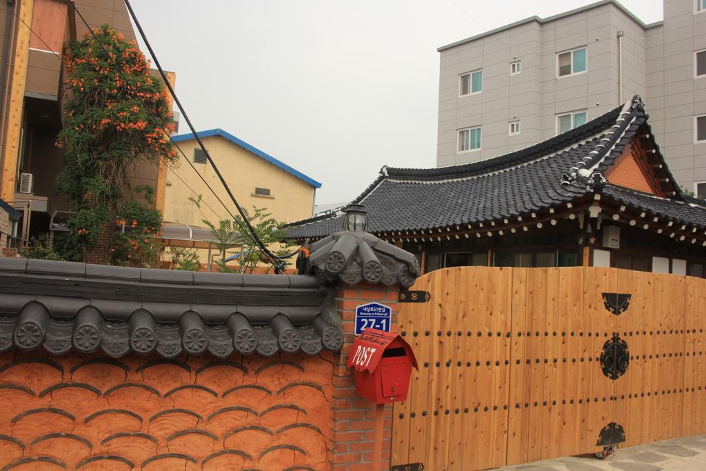Dasomchae Hanok Stay Gwangju Metropolitan City Exterior foto