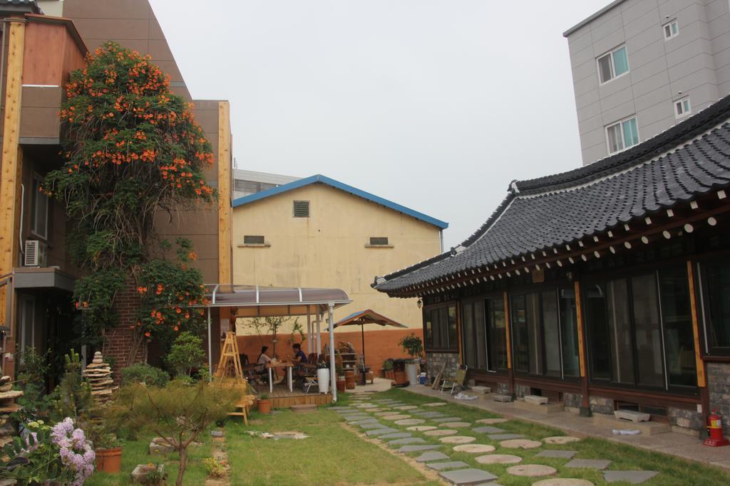 Dasomchae Hanok Stay Gwangju Metropolitan City Exterior foto