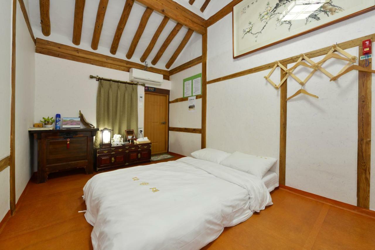 Dasomchae Hanok Stay Gwangju Metropolitan City Exterior foto
