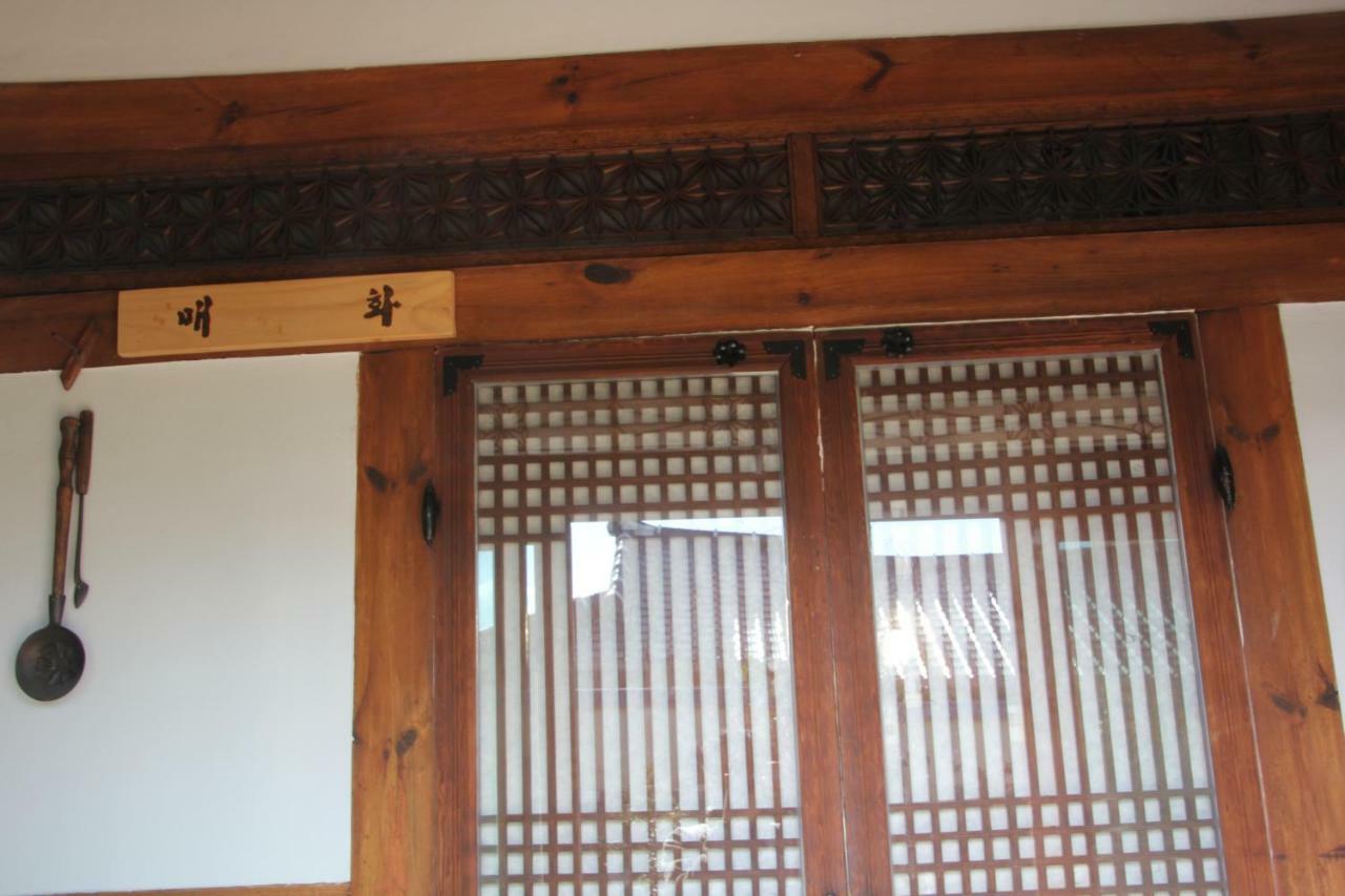 Dasomchae Hanok Stay Gwangju Metropolitan City Exterior foto