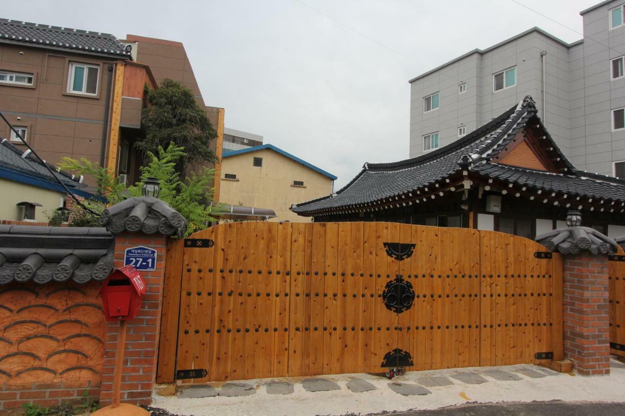 Dasomchae Hanok Stay Gwangju Metropolitan City Exterior foto