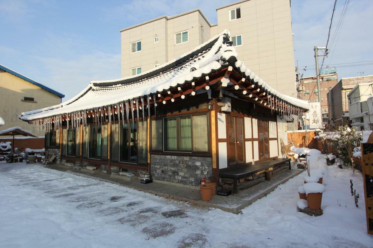 Dasomchae Hanok Stay Gwangju Metropolitan City Exterior foto
